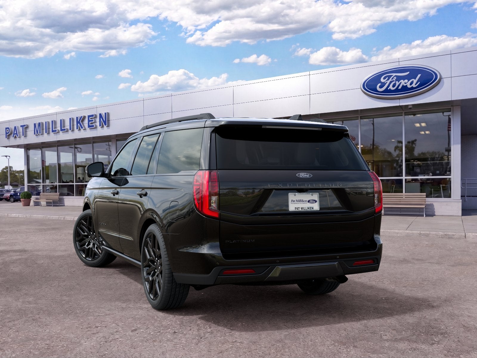 2027 Ford Expedition Platinum