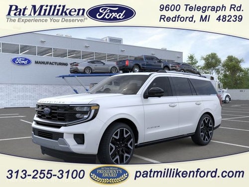 2026 Ford Expedition Platinum