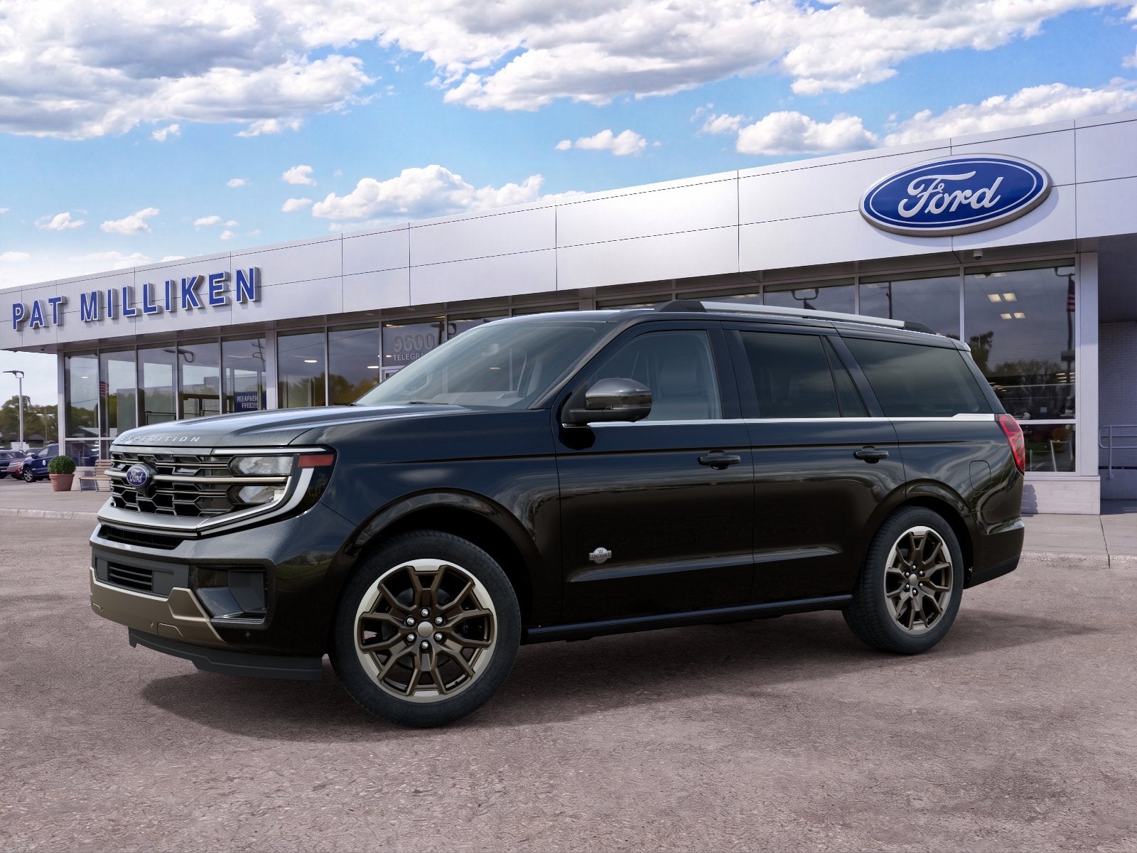 2027 Ford Expedition King Ranch