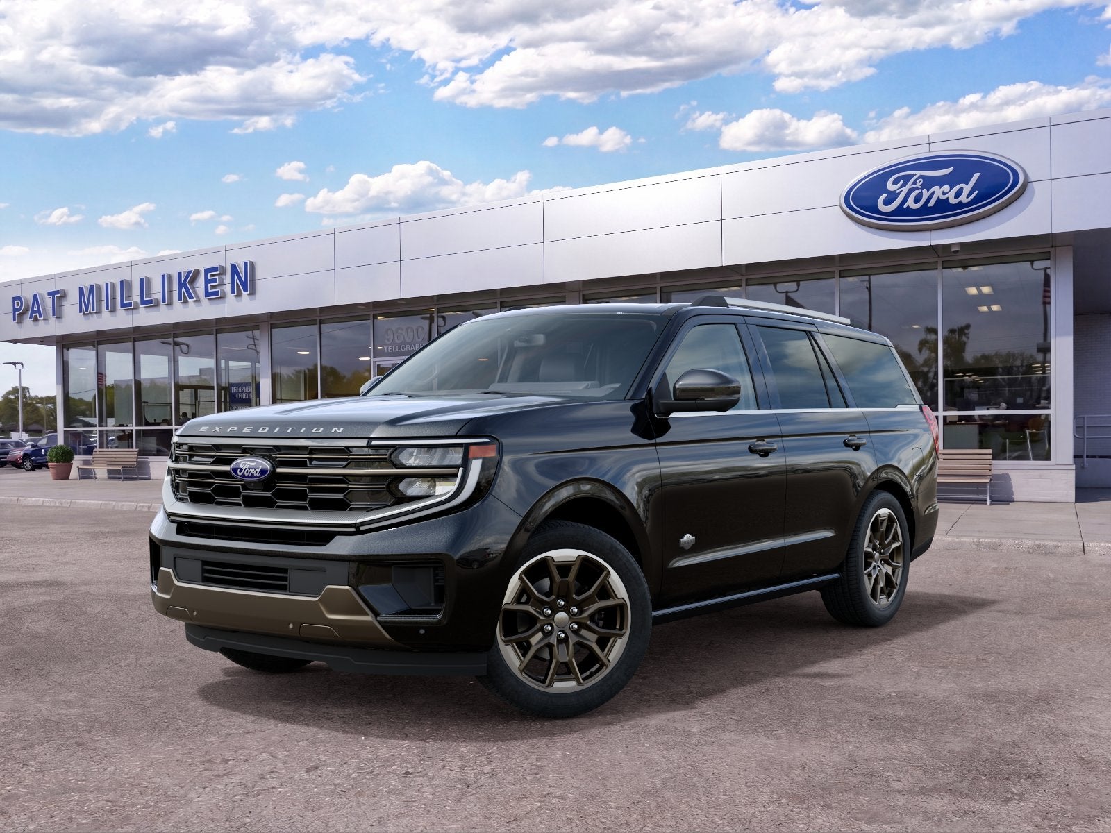 2027 Ford Expedition King Ranch