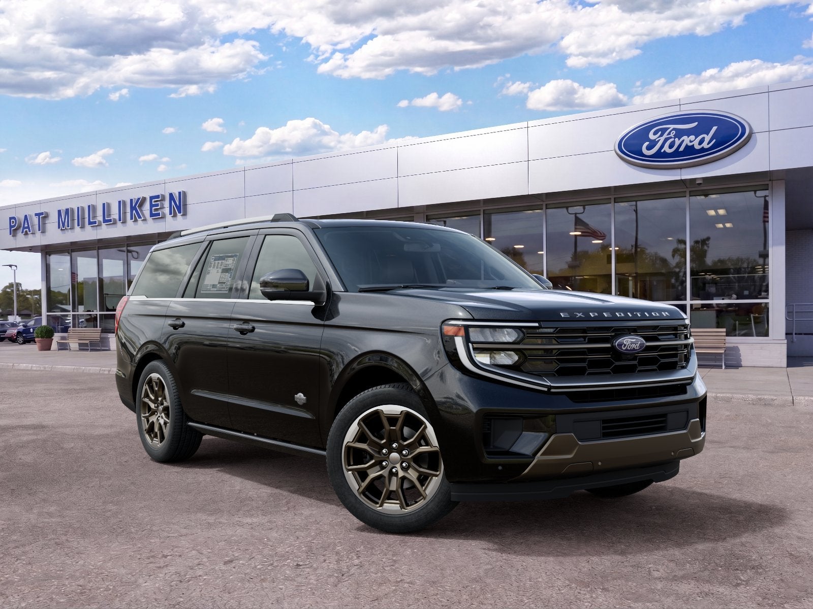 2027 Ford Expedition King Ranch