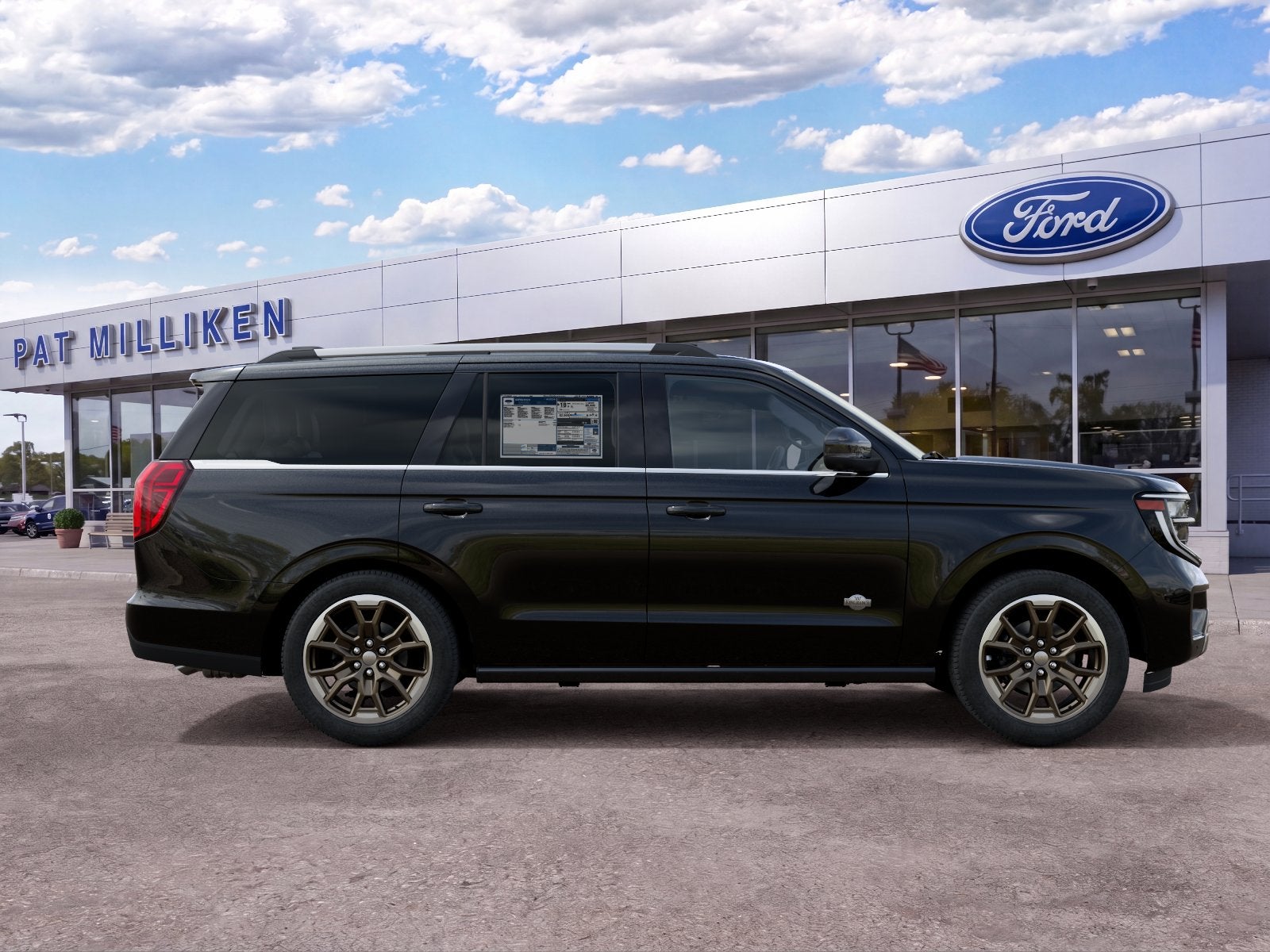 2027 Ford Expedition King Ranch