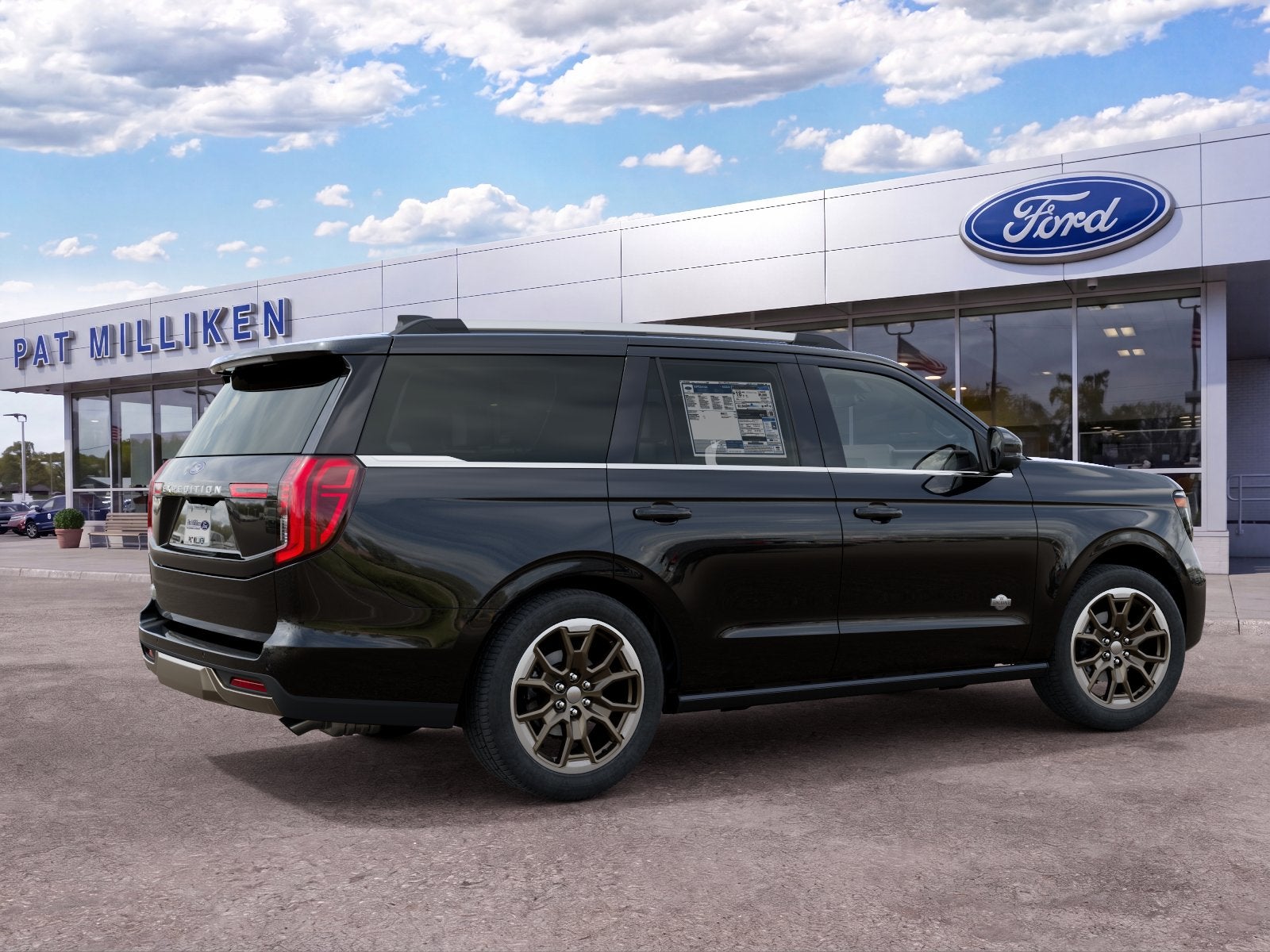 2027 Ford Expedition King Ranch