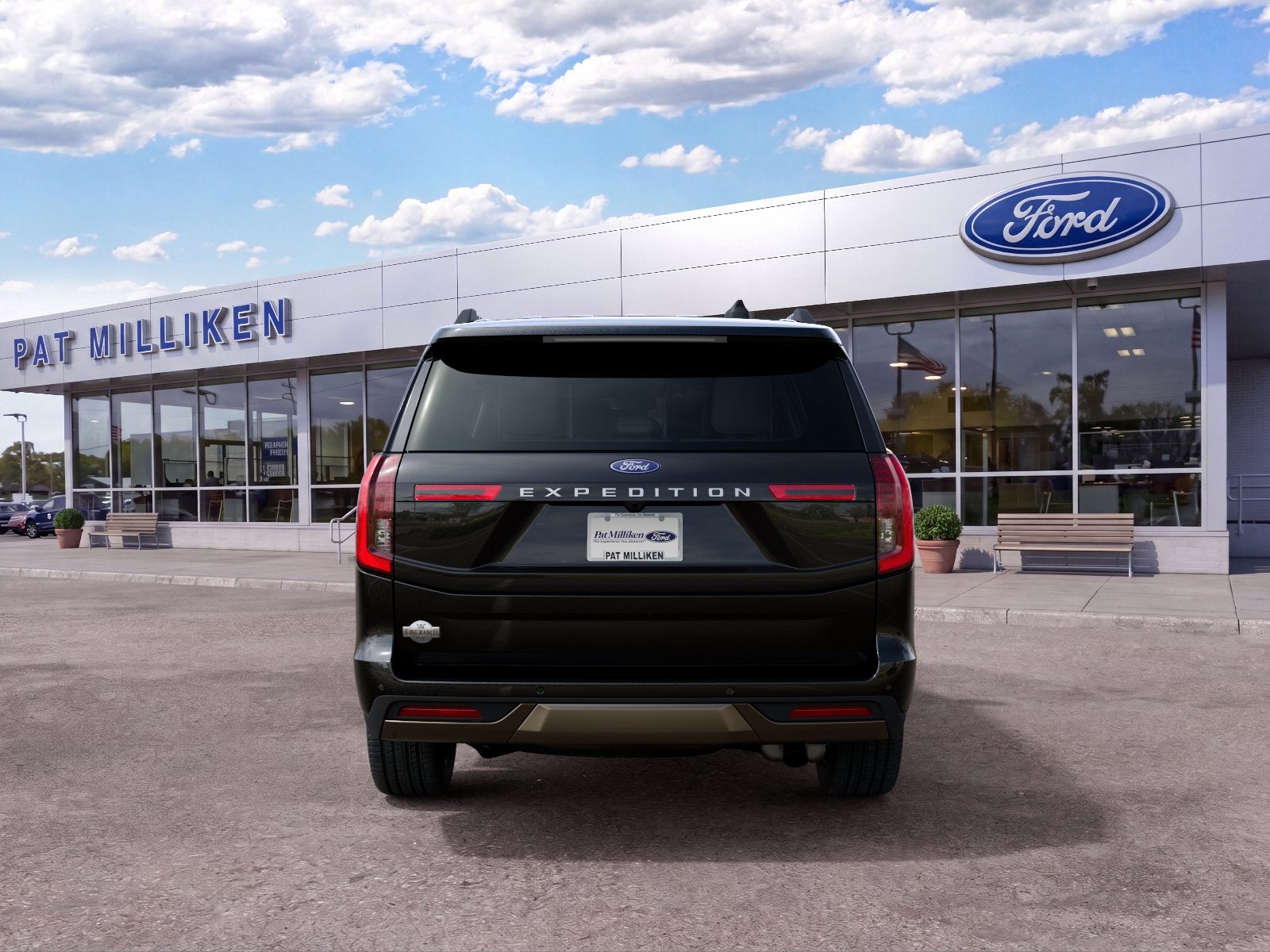 2027 Ford Expedition King Ranch
