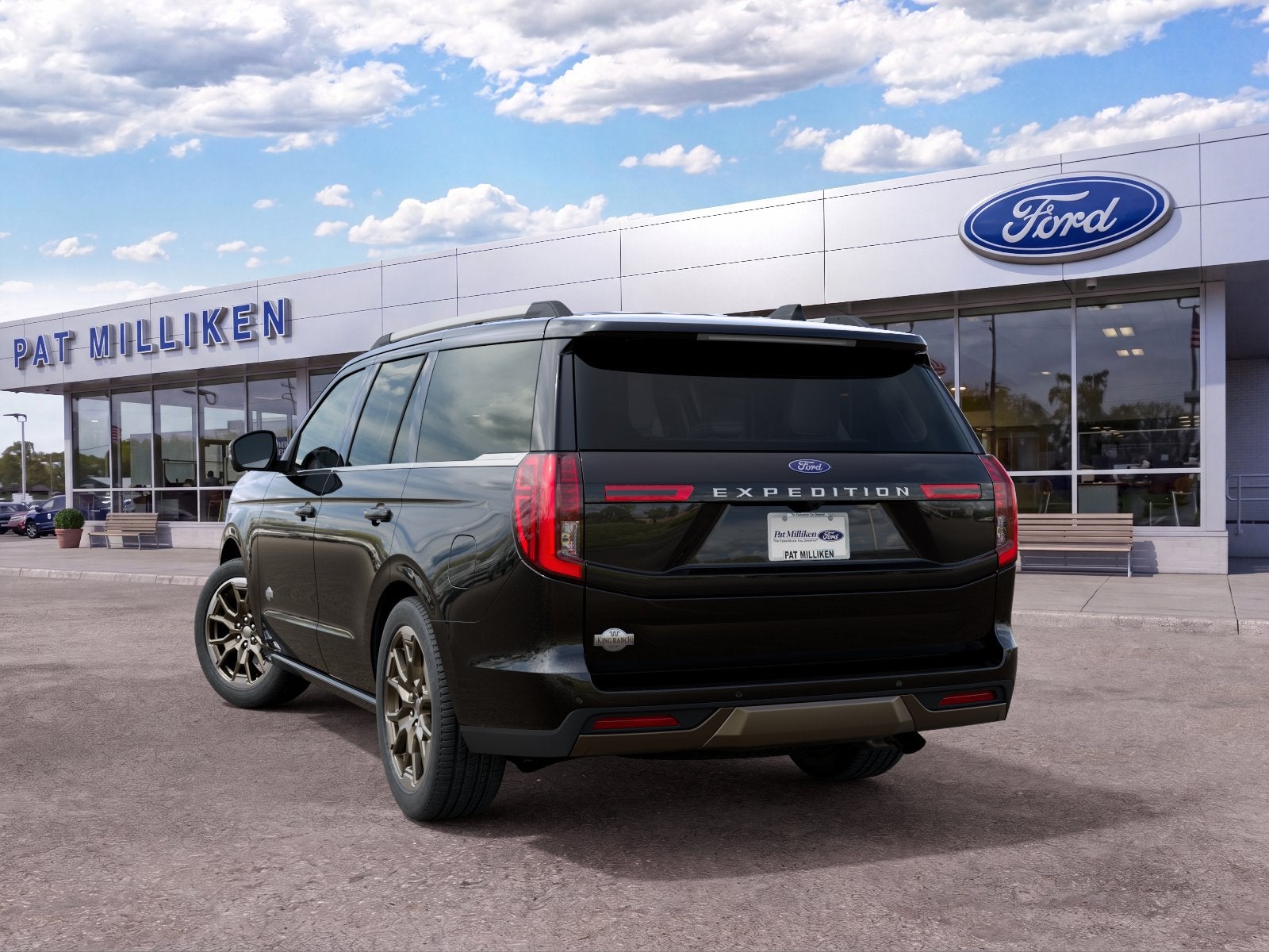 2027 Ford Expedition King Ranch