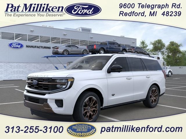 2026 Ford Expedition King Ranch 4X4's photo