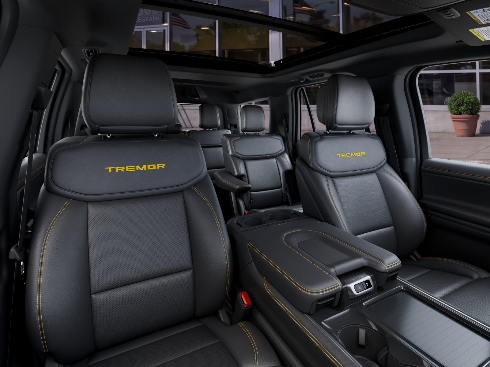 2027 Ford Expedition Tremor
