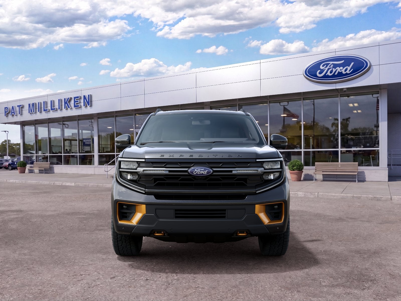 2027 Ford Expedition Tremor