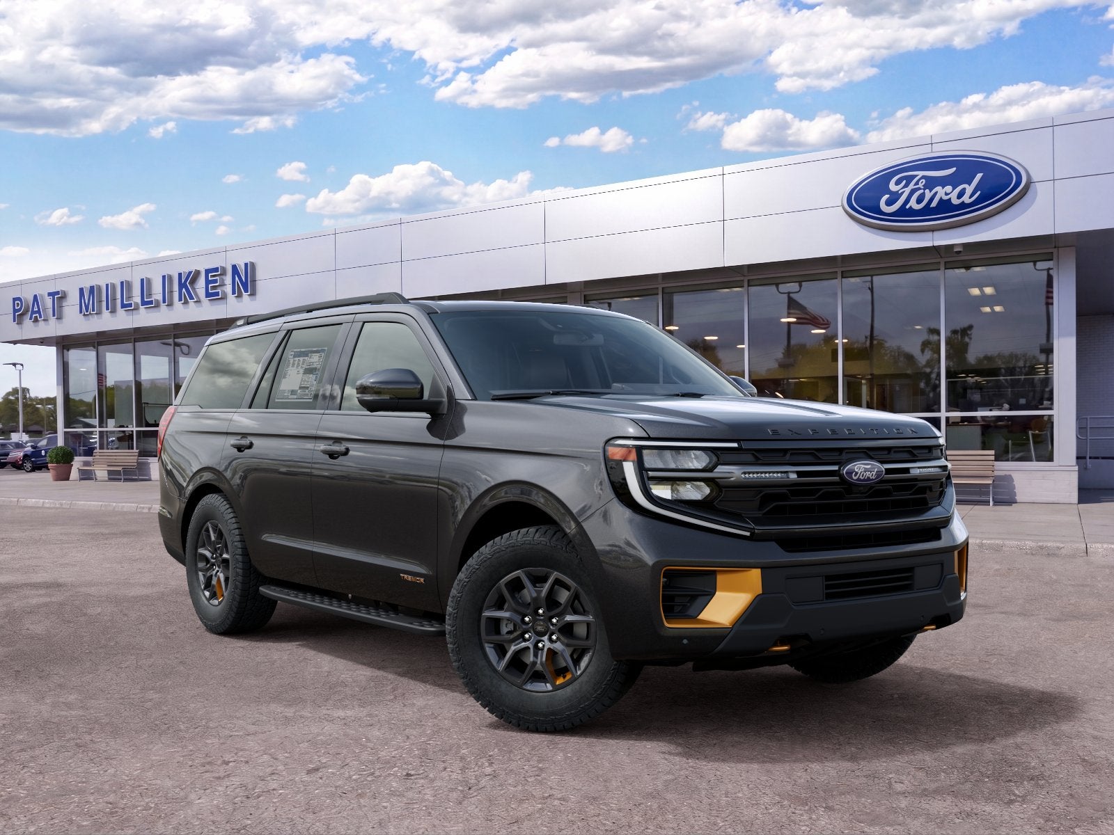 2027 Ford Expedition Tremor