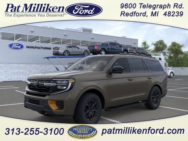 2026 Ford Expedition Tremor 4x4's photo