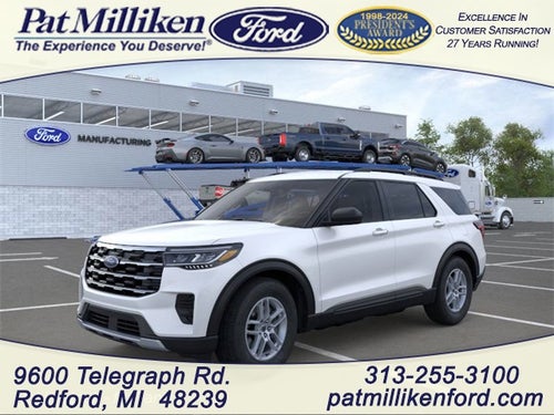 2026 Ford Explorer Active