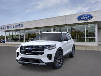 2026 Ford Explorer Active