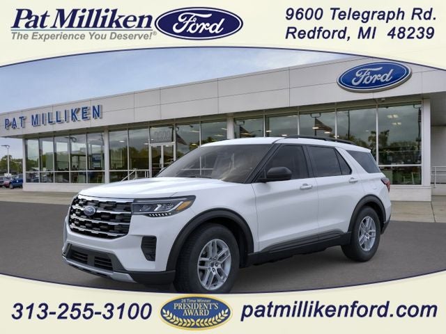 2026 Ford Explorer Active 4WD's photo