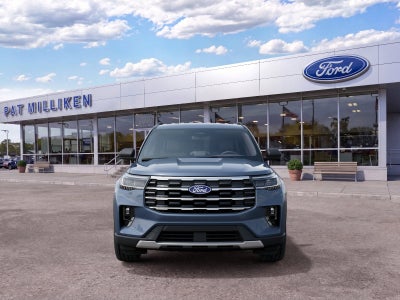 2027 Ford Explorer Active