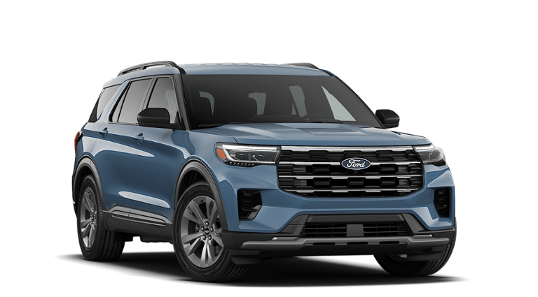 2027 Ford Explorer Active