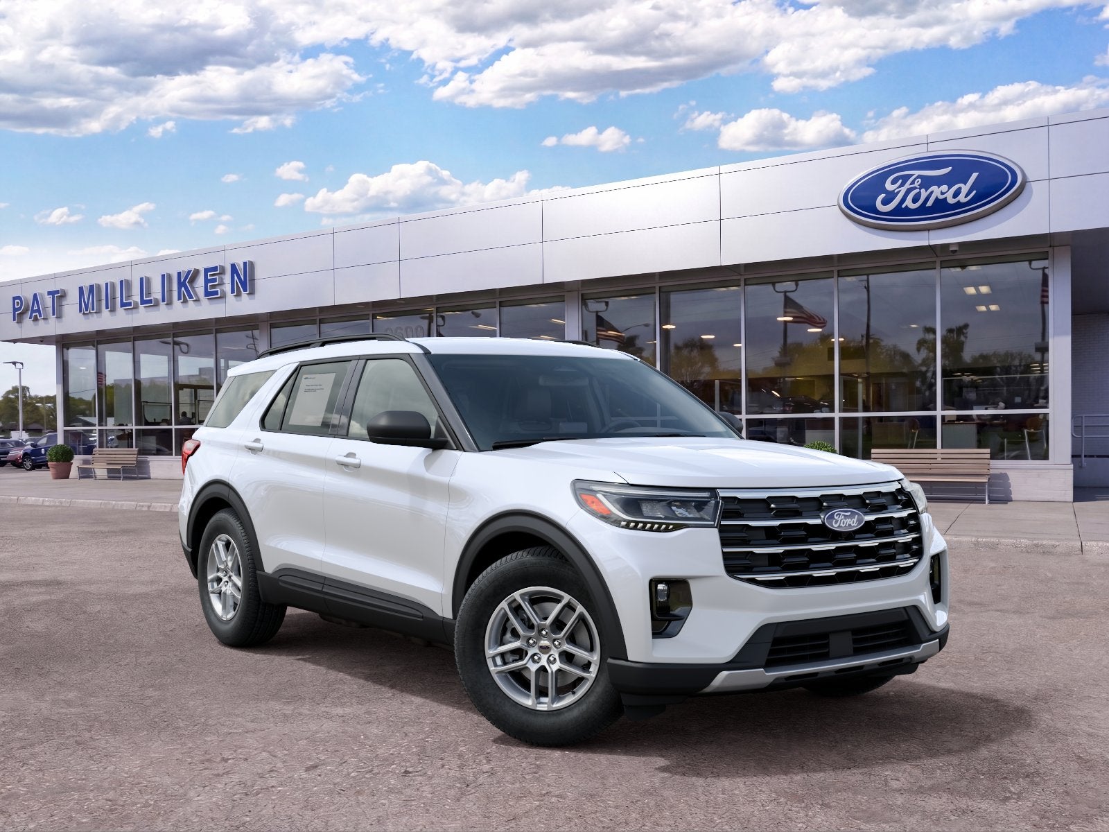 2027 Ford Explorer Active