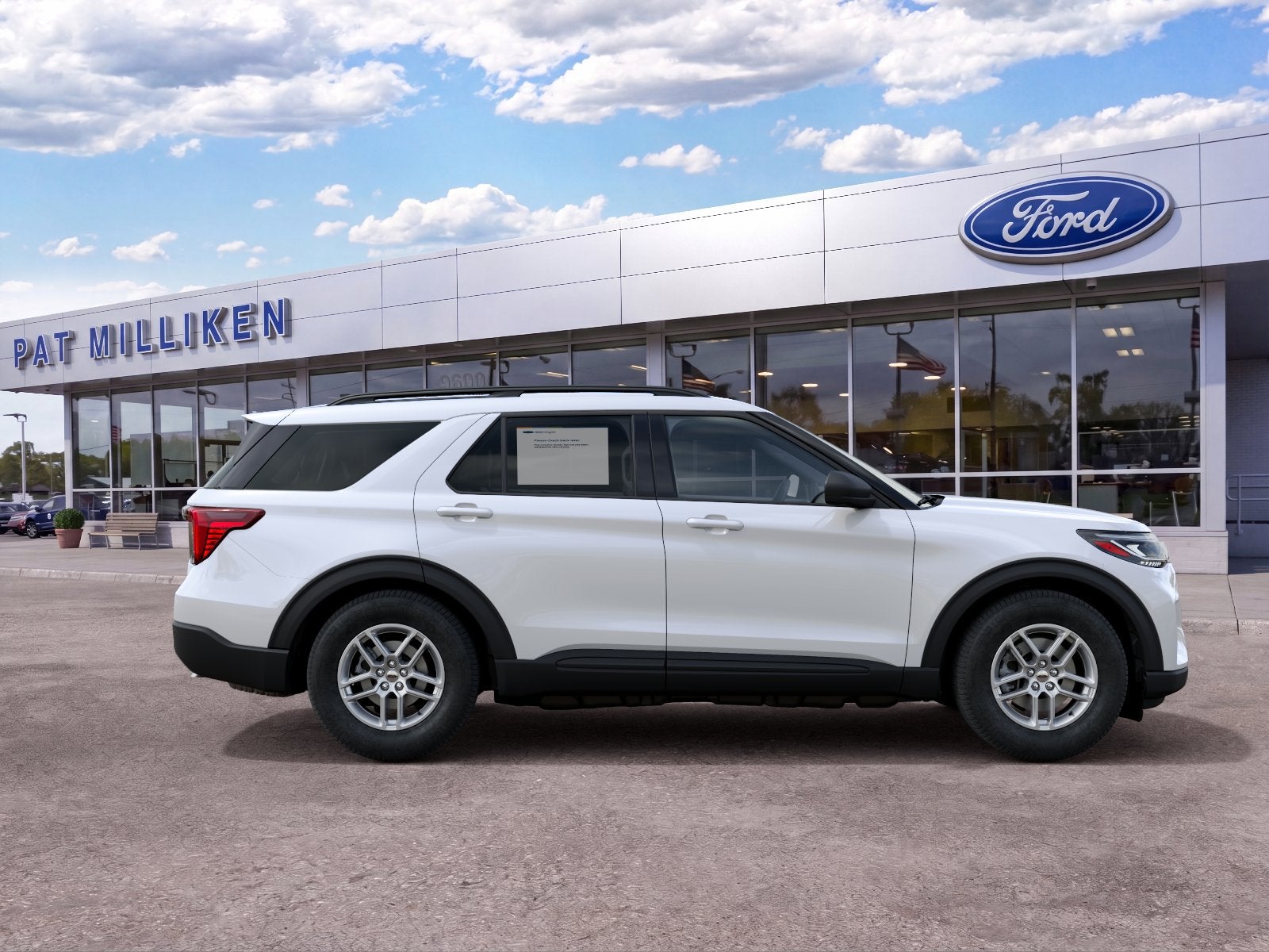 2027 Ford Explorer Active