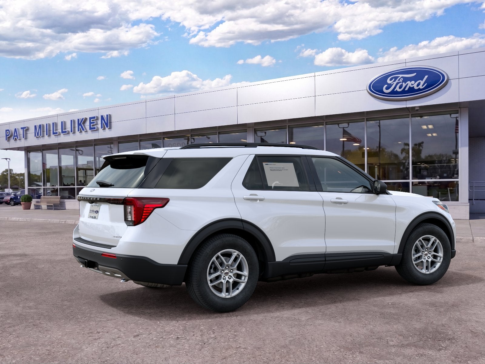 2027 Ford Explorer Active