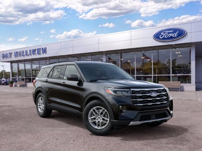 2027 Ford Explorer Active