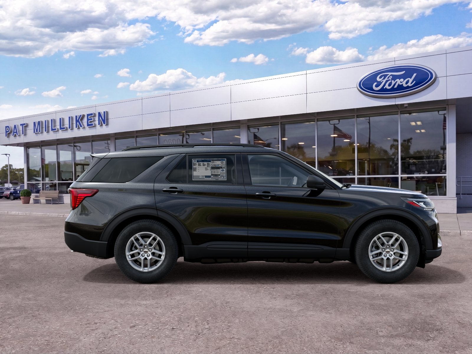 2027 Ford Explorer Active