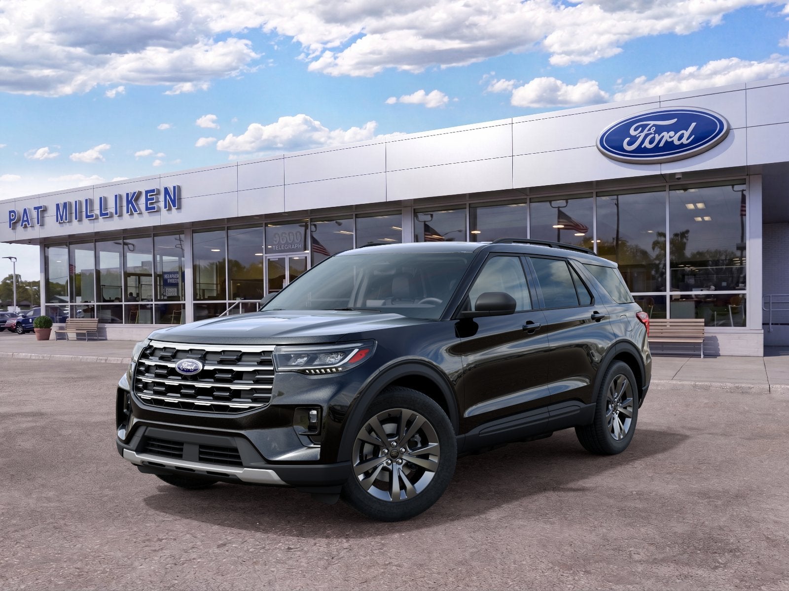 2027 Ford Explorer Active