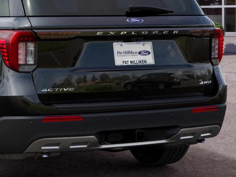 2027 Ford Explorer Active