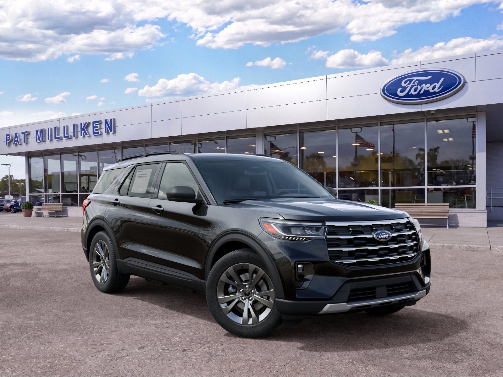 2027 Ford Explorer Active
