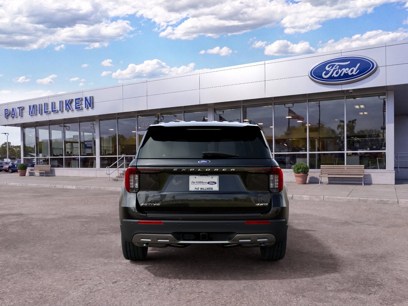 2027 Ford Explorer Active