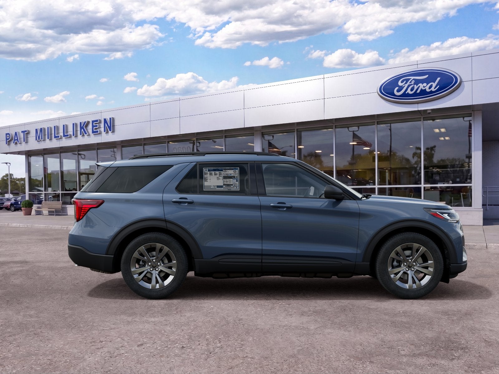 2027 Ford Explorer Active