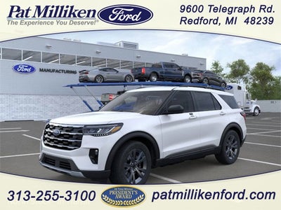2026 Ford Explorer Active
