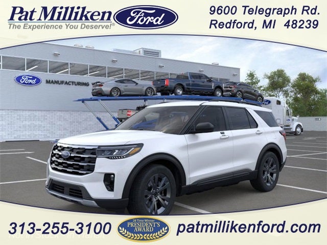 2026 Ford Explorer Active