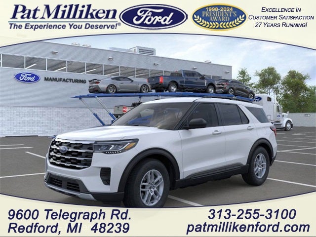 2026 Ford Explorer Active