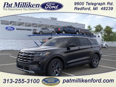 2026 Ford Explorer Active