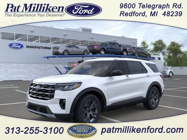 2026 Ford Explorer Active 4WD's photo