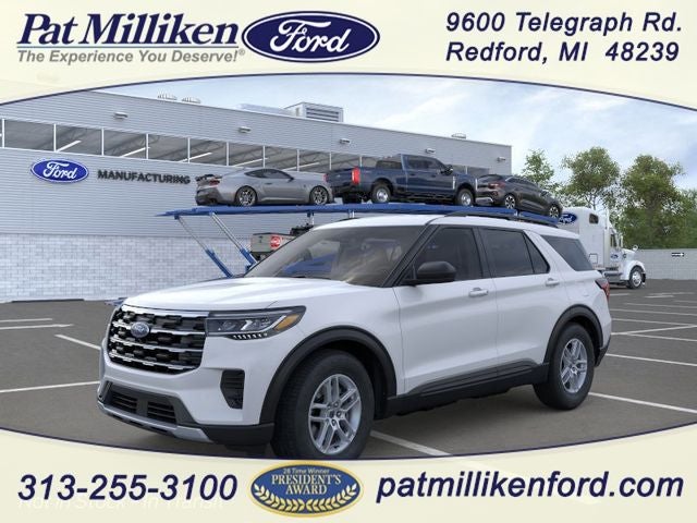 2026 Ford Explorer Active 4WD's photo