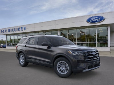 2026 Ford Explorer Active