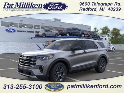 2026 Ford Explorer Active