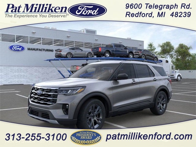 2026 Ford Explorer Active