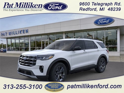 2026 Ford Explorer Active