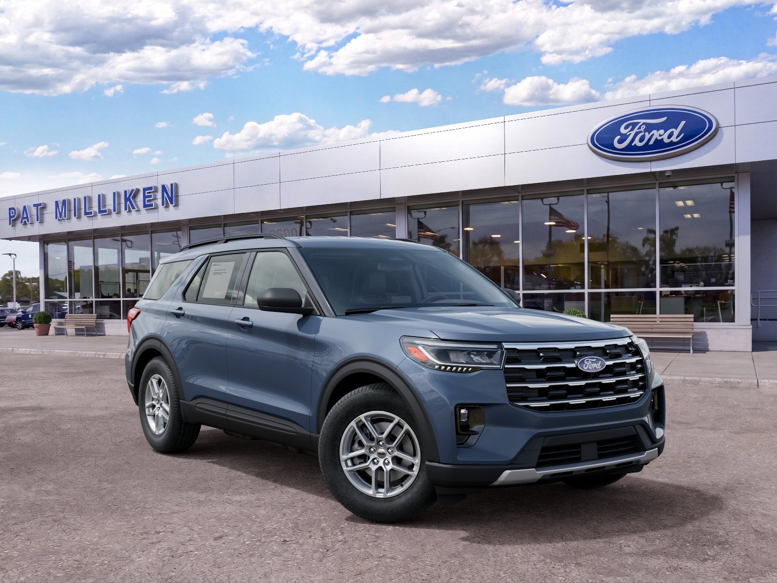2027 Ford Explorer Active