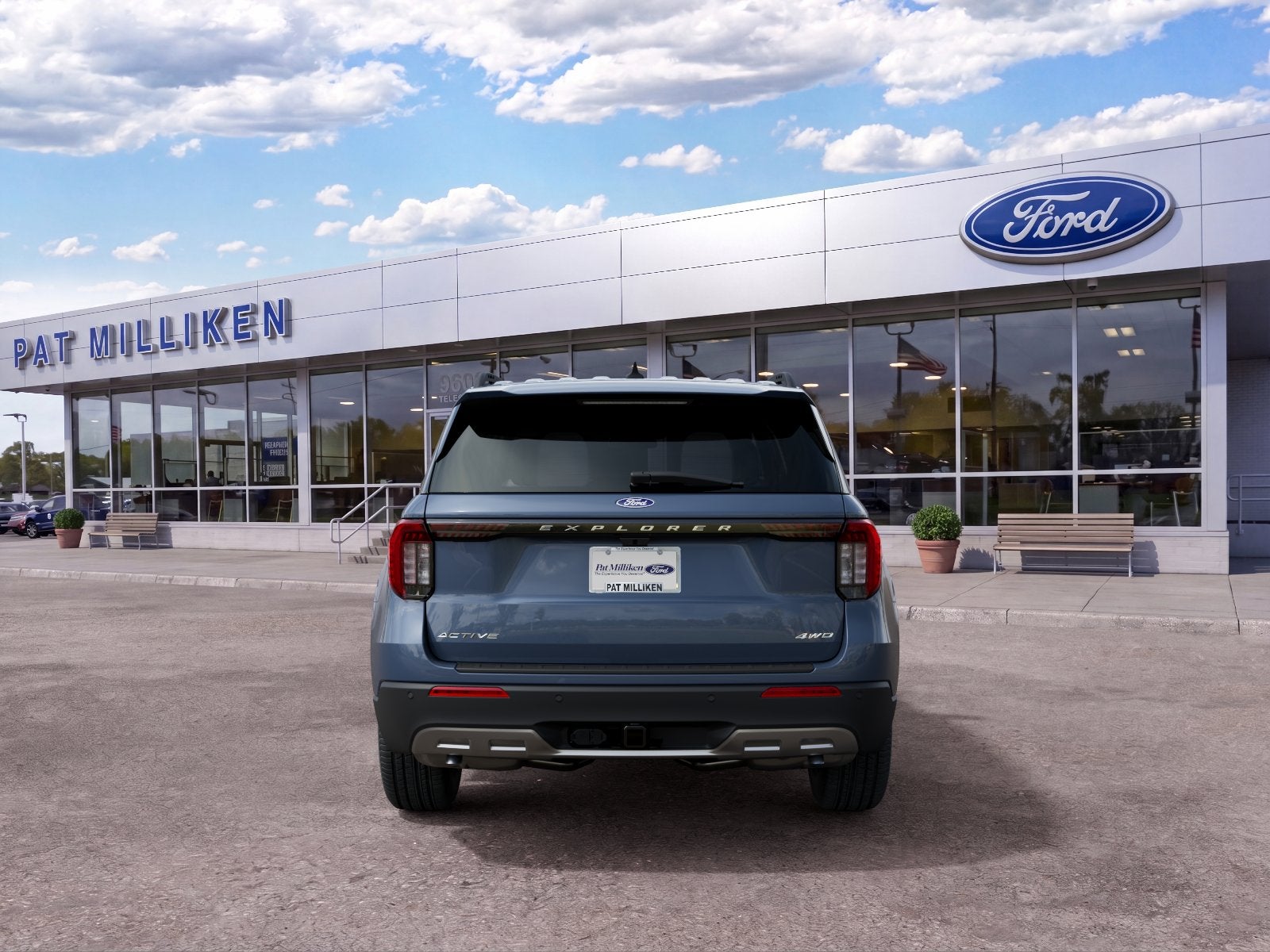 2027 Ford Explorer Active