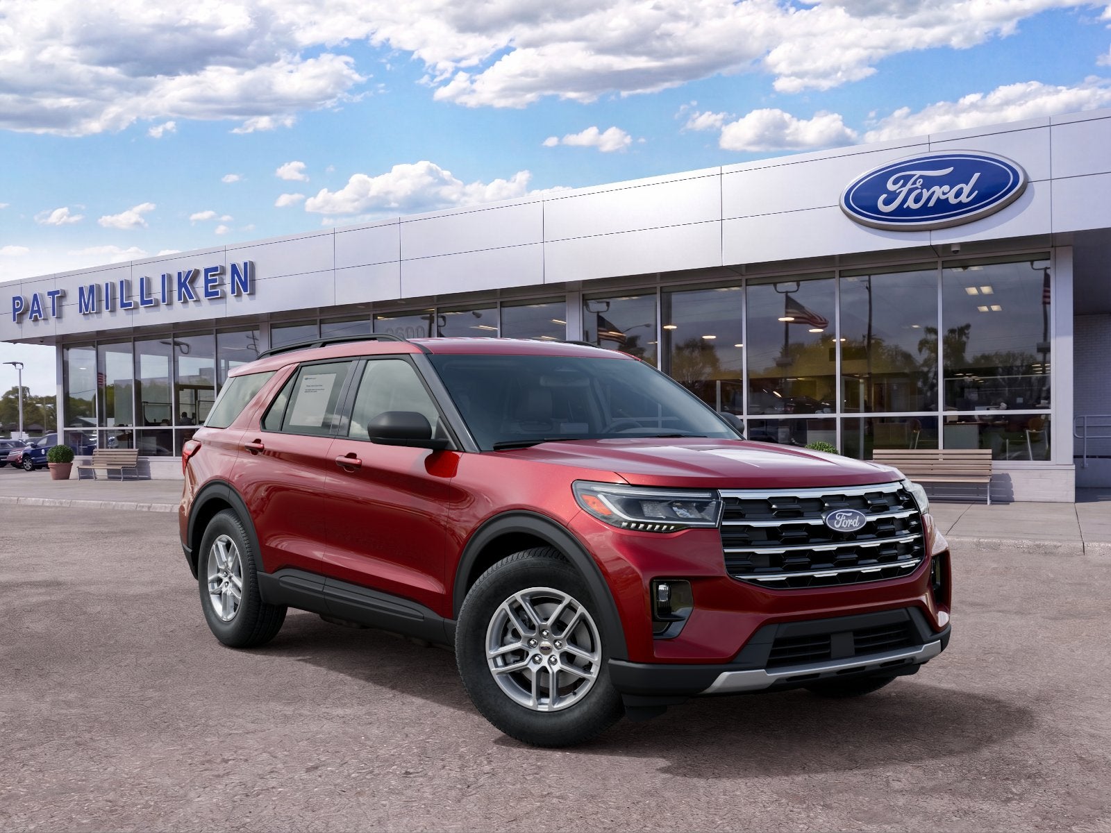 2027 Ford Explorer Active