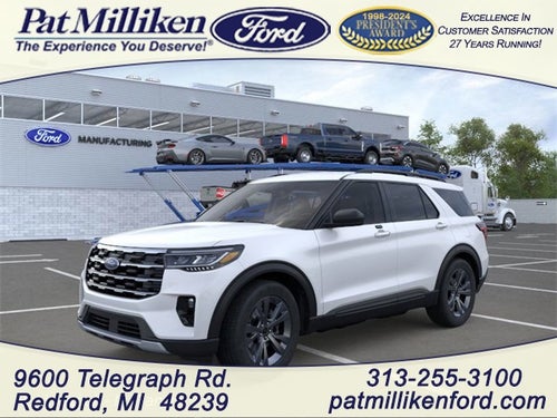 2026 Ford Explorer Active