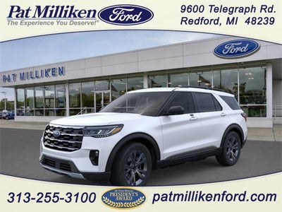 2026 Ford Explorer Active