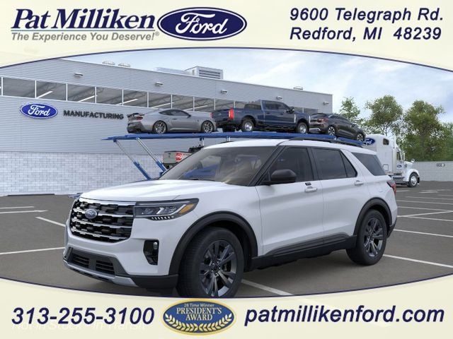 2026 Ford Explorer's photo