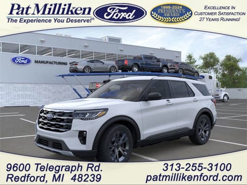 2026 Ford Explorer Active