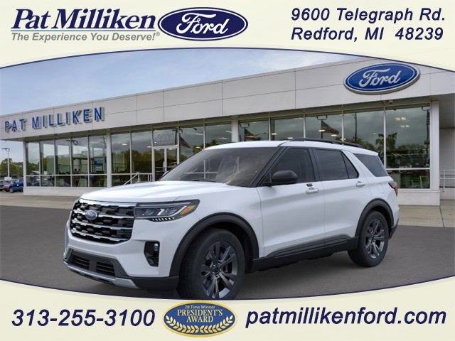 2026 Ford Explorer Active