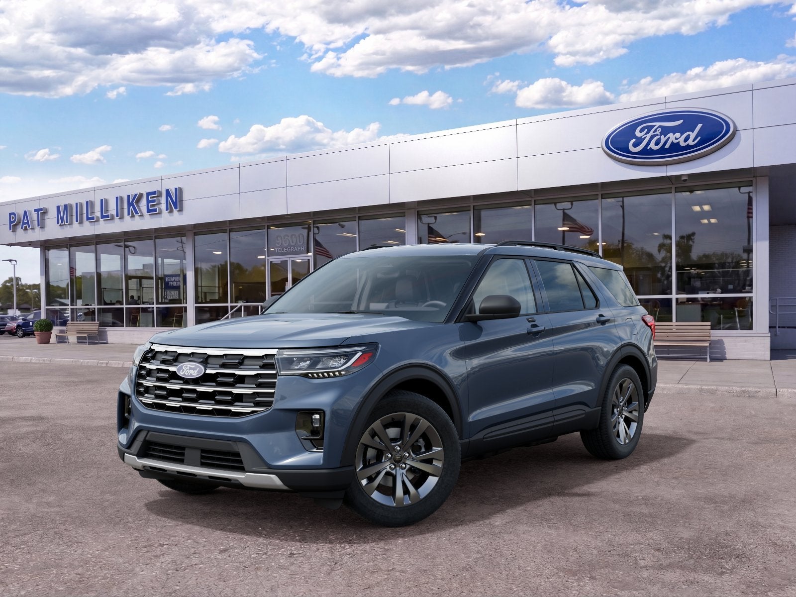 2027 Ford Explorer Active