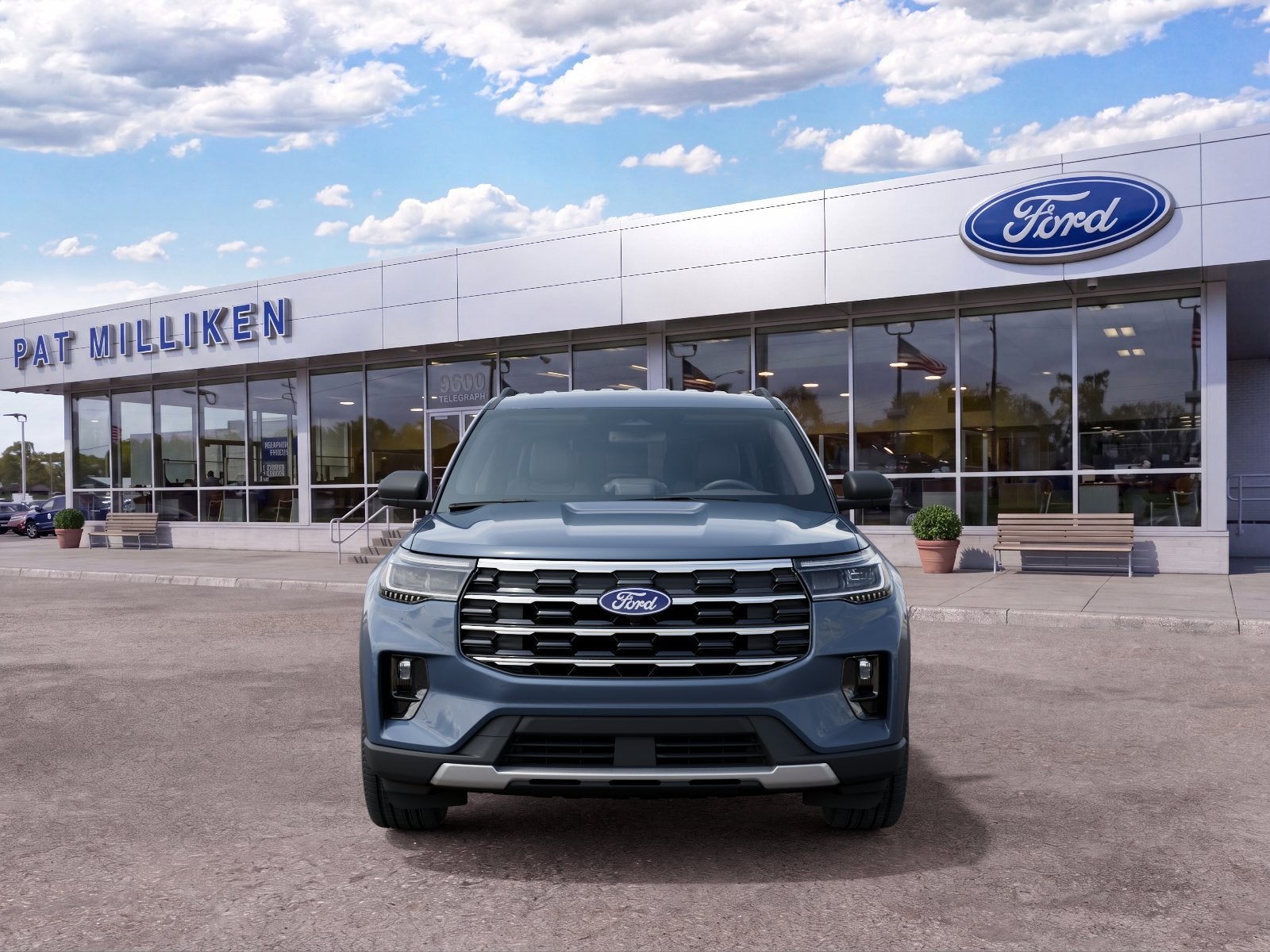 2027 Ford Explorer Active