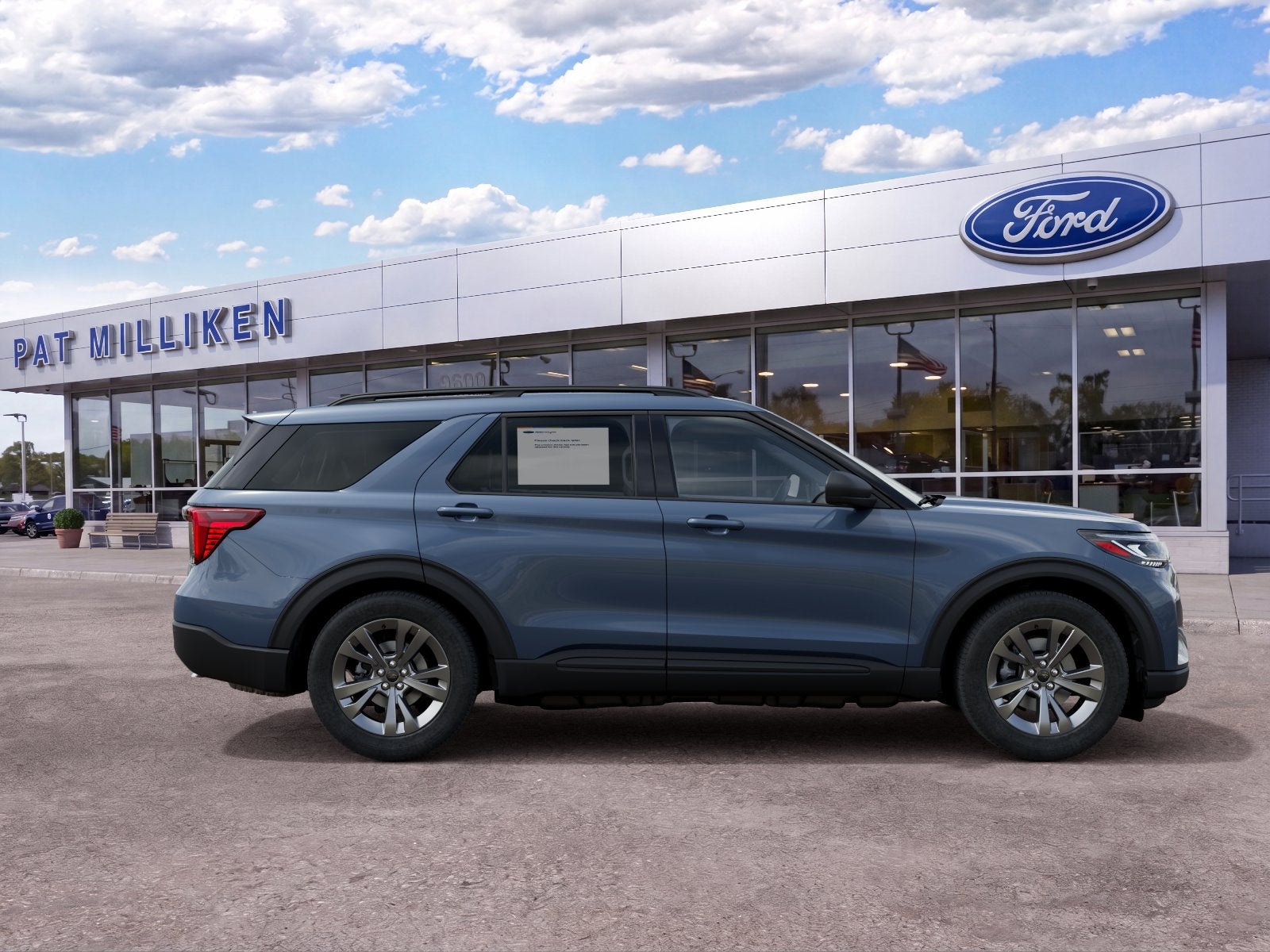 2027 Ford Explorer Active